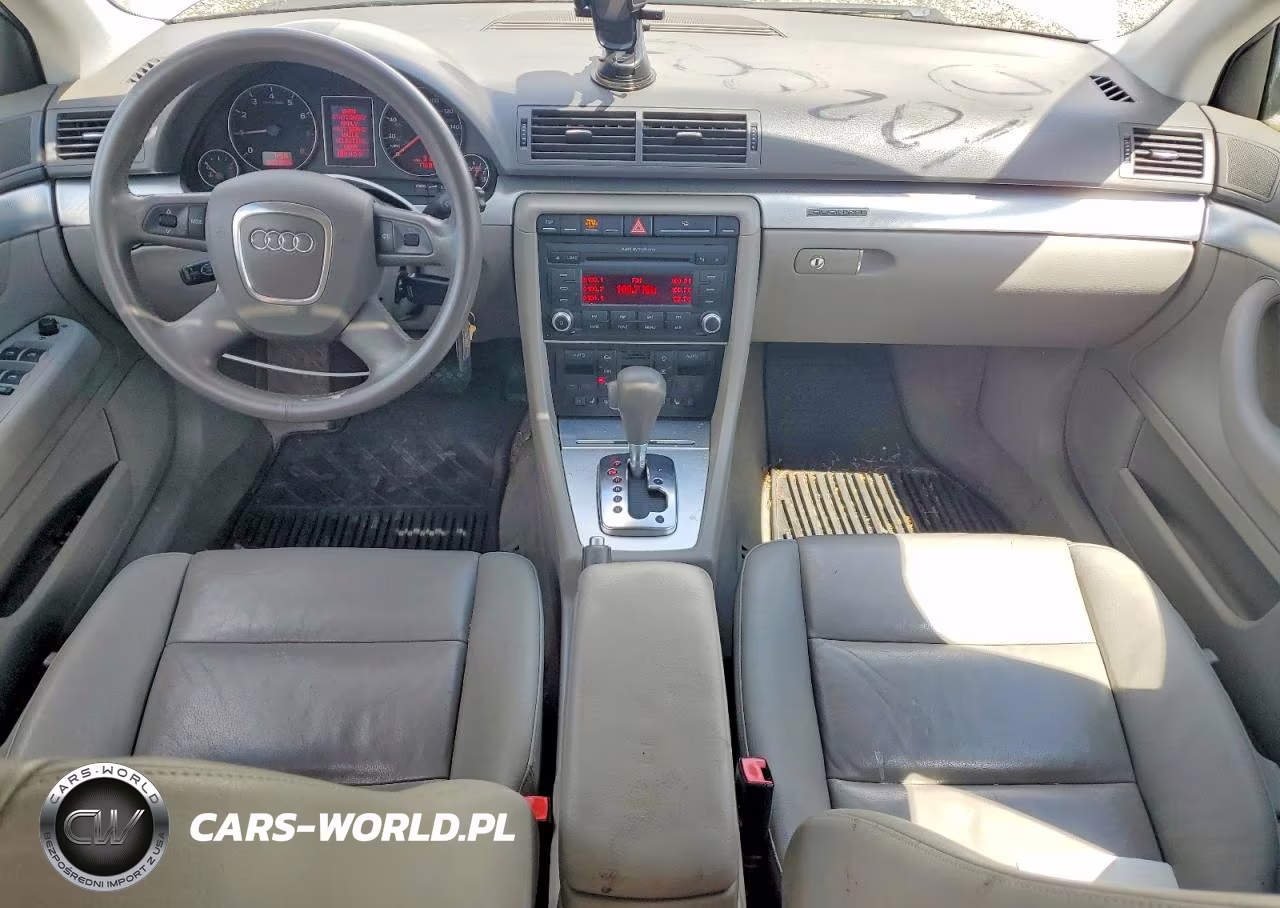 2007 Audi A4 2.0T Avant Quattro VIN:WAUKF78E17A017665 - 8
