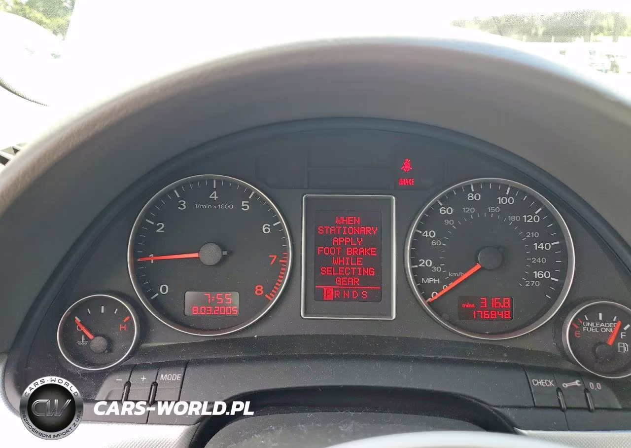 2007 Audi A4 2.0T Avant Quattro VIN:WAUKF78E17A017665 - 9