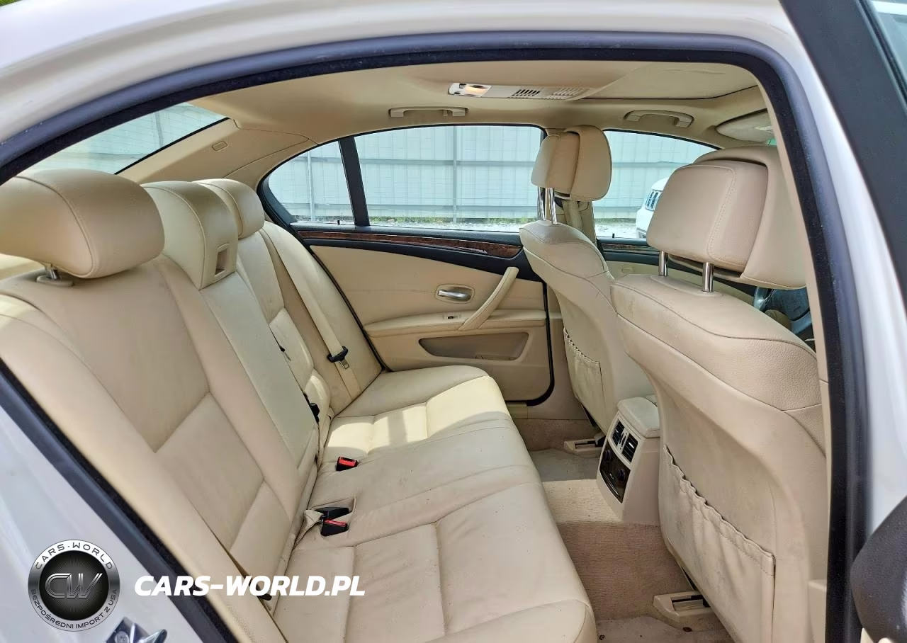 2008 BMW 528 I VIN:WBANU535X8C111323 - 10