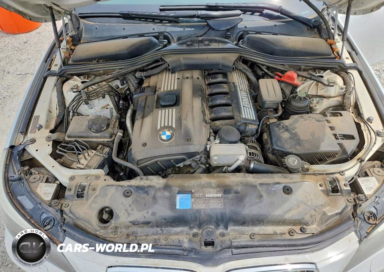 2008 BMW 528 I VIN:WBANU535X8C111323 - 11