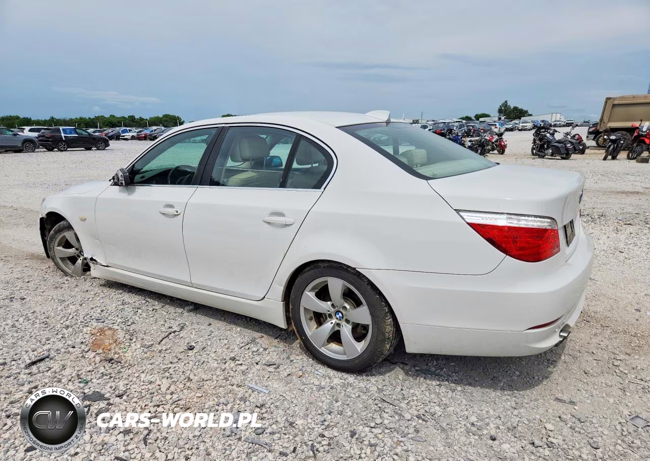 2008 BMW 528 I VIN:WBANU535X8C111323 - 2