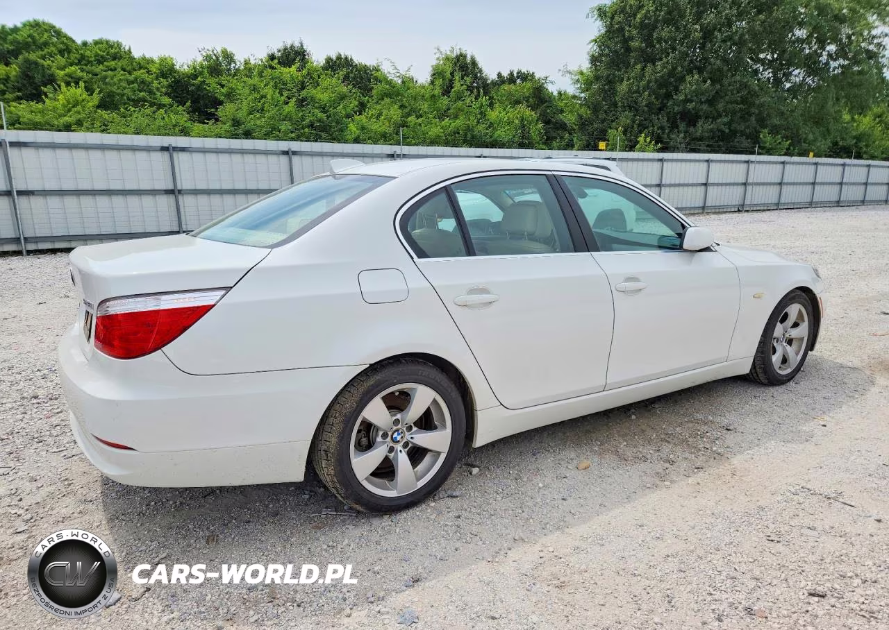 2008 BMW 528 I VIN:WBANU535X8C111323 - 3