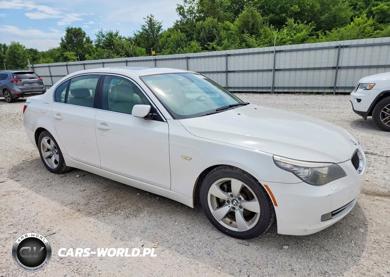 2008 BMW 528 I VIN:WBANU535X8C111323 - 4