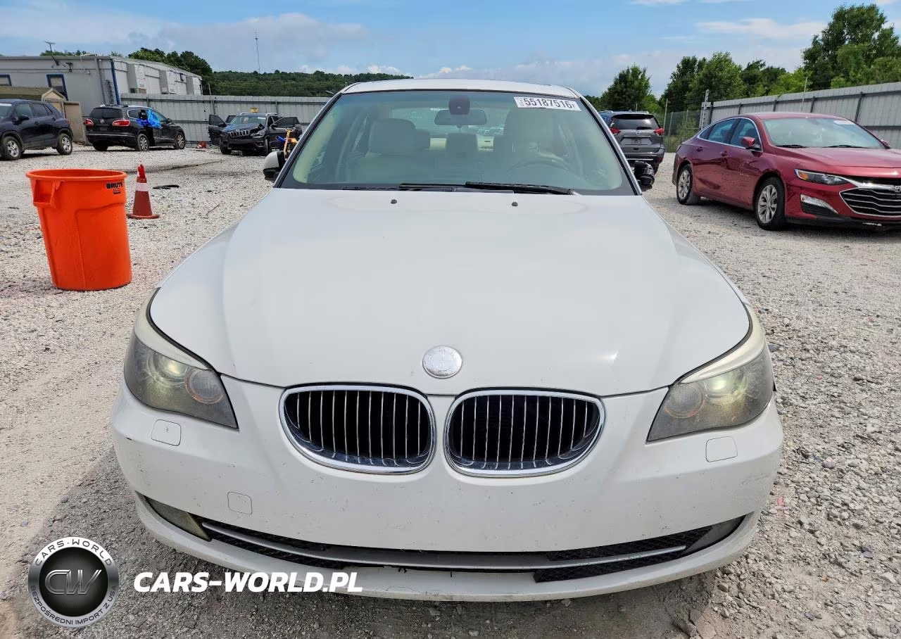 2008 BMW 528 I VIN:WBANU535X8C111323 - 5