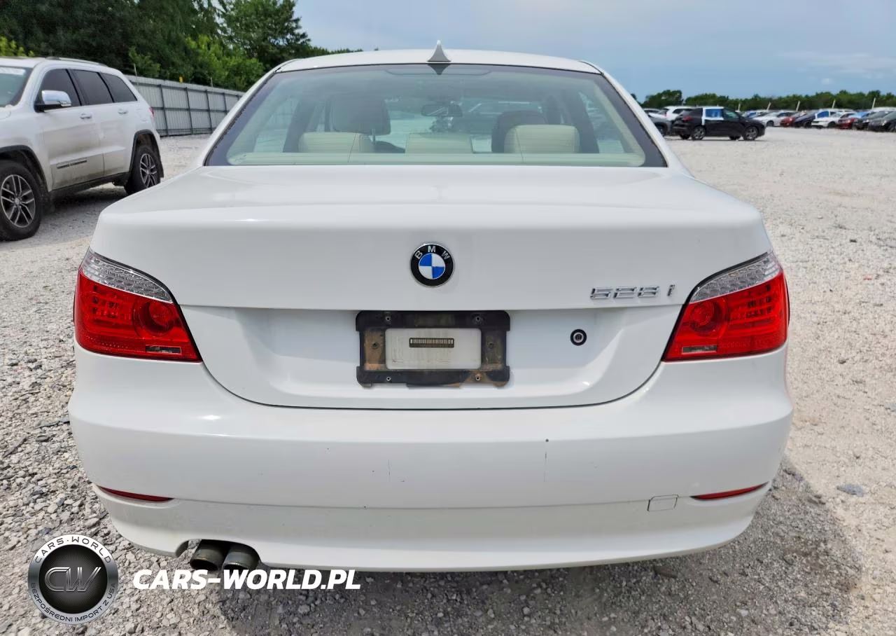 2008 BMW 528 I VIN:WBANU535X8C111323 - 6