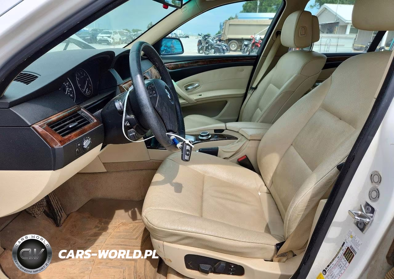 2008 BMW 528 I VIN:WBANU535X8C111323 - 7