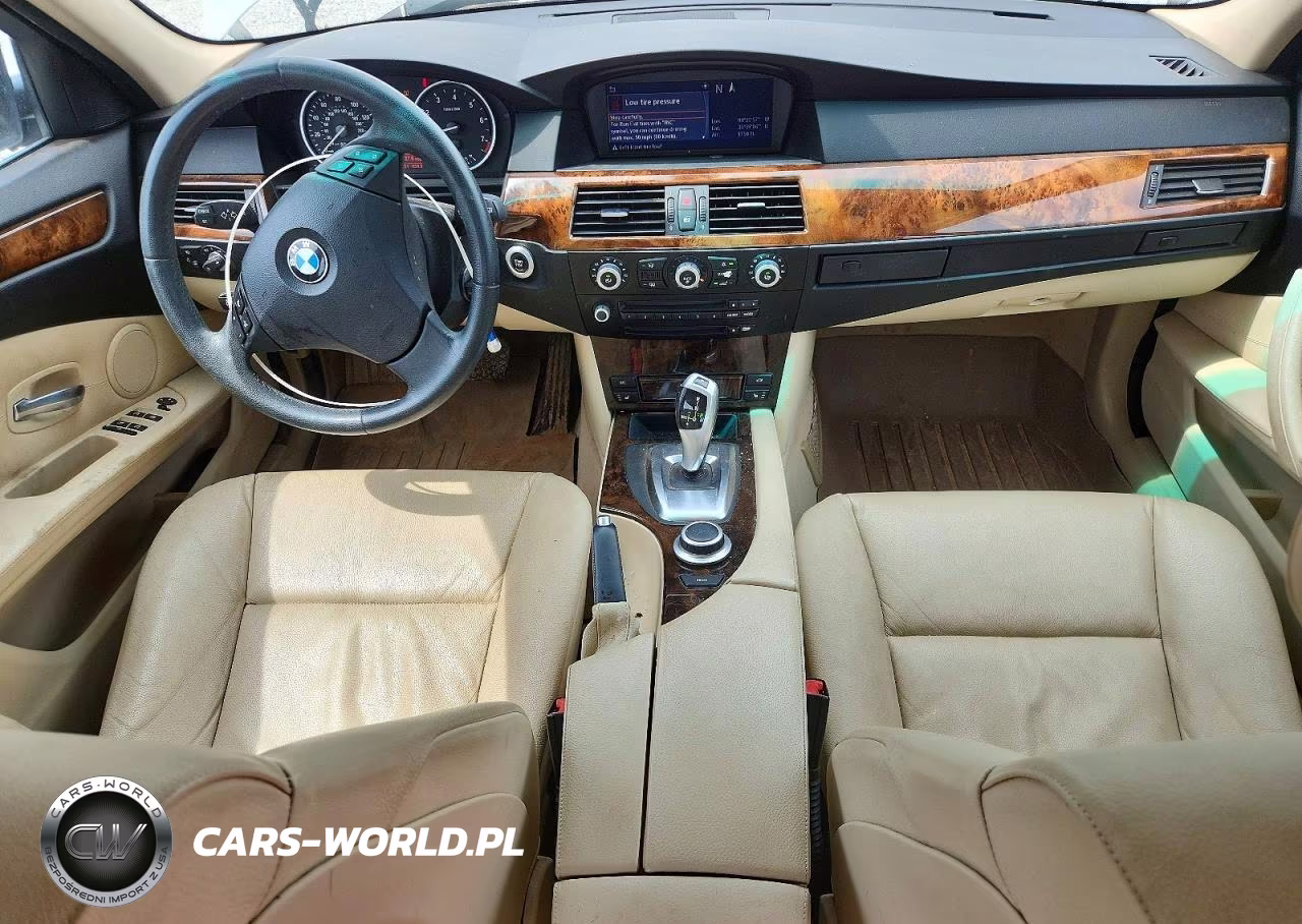 2008 BMW 528 I VIN:WBANU535X8C111323 - 8