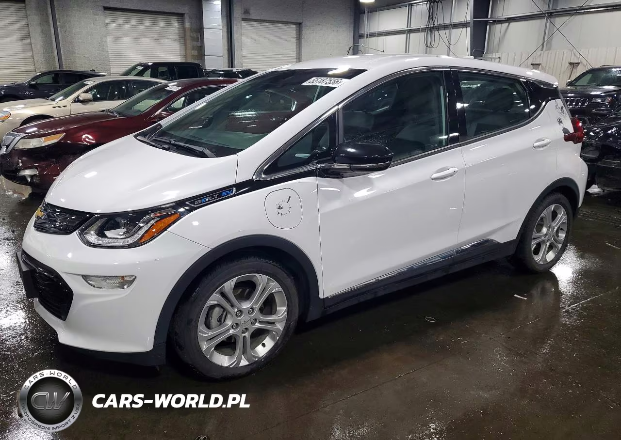 2020 Chevrolet Bolt Ev Lt