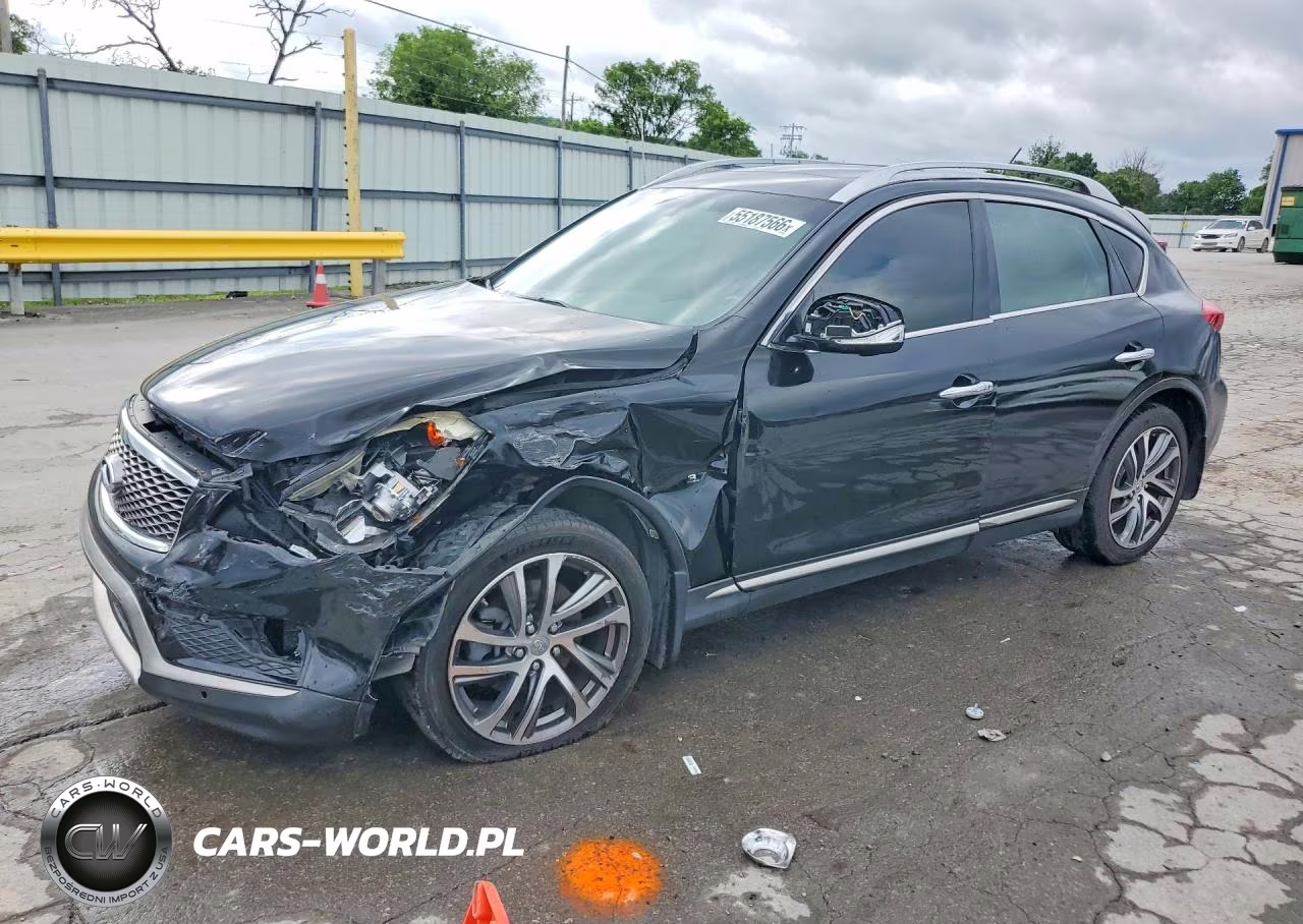 2017 Infiniti Qx50 Base – zdjęcie 1 z 13