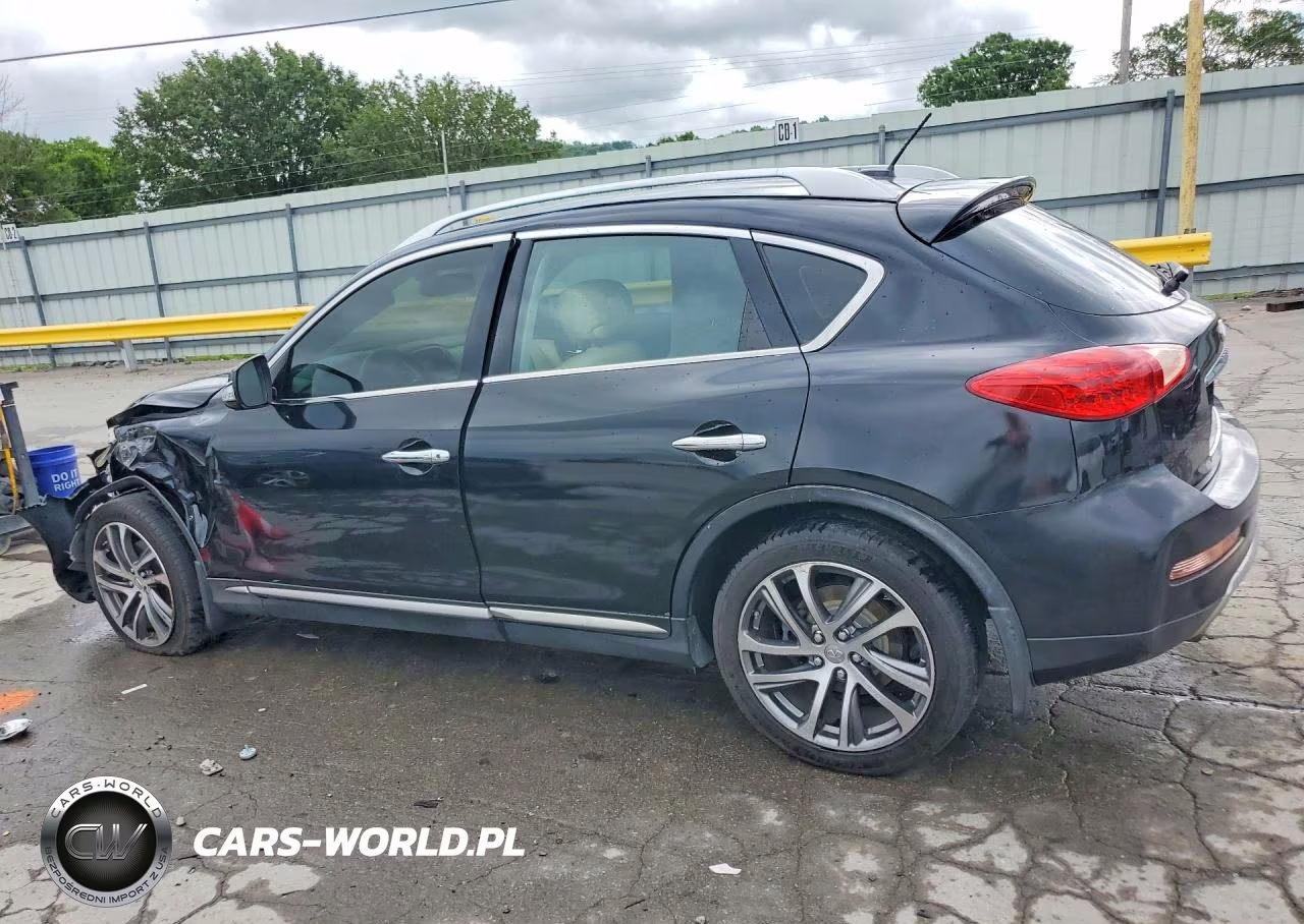 2017 Infiniti Qx50 Base VIN:JN1BJ0RRXHM404258 - 2
