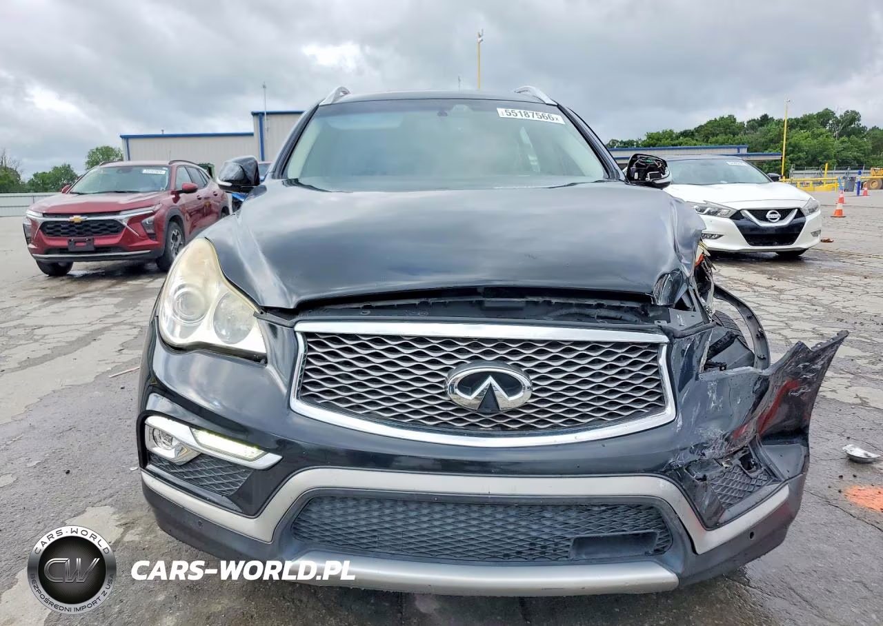 2017 Infiniti Qx50 Base VIN:JN1BJ0RRXHM404258 - 5