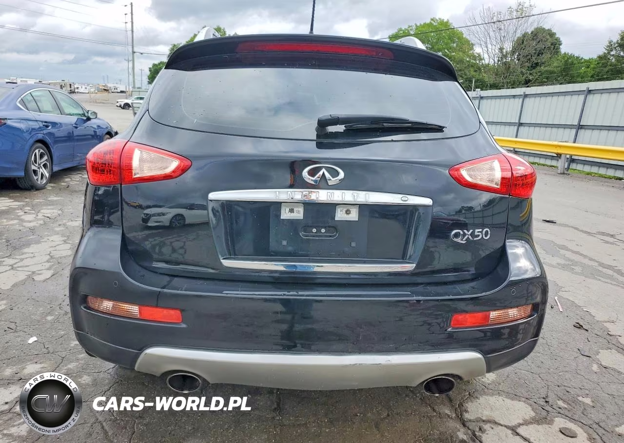 2017 Infiniti Qx50 Base VIN:JN1BJ0RRXHM404258 - 6