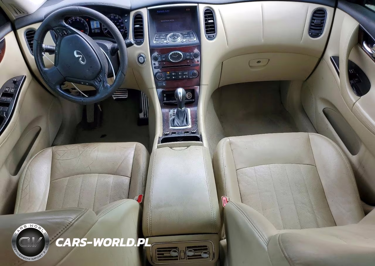 2017 Infiniti Qx50 Base VIN:JN1BJ0RRXHM404258 - 8