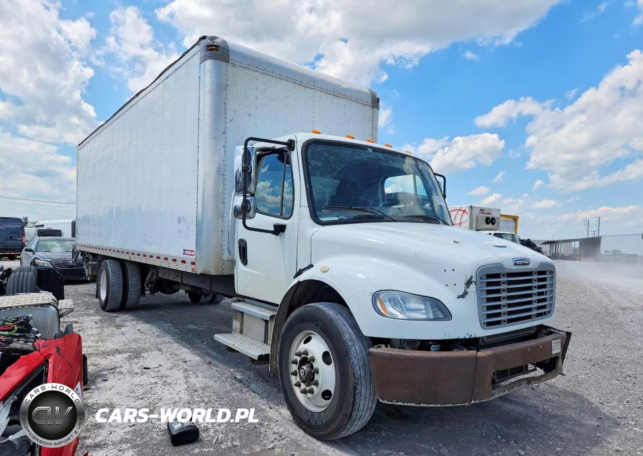 2018 Freightliner Business Class M2 Box Truck