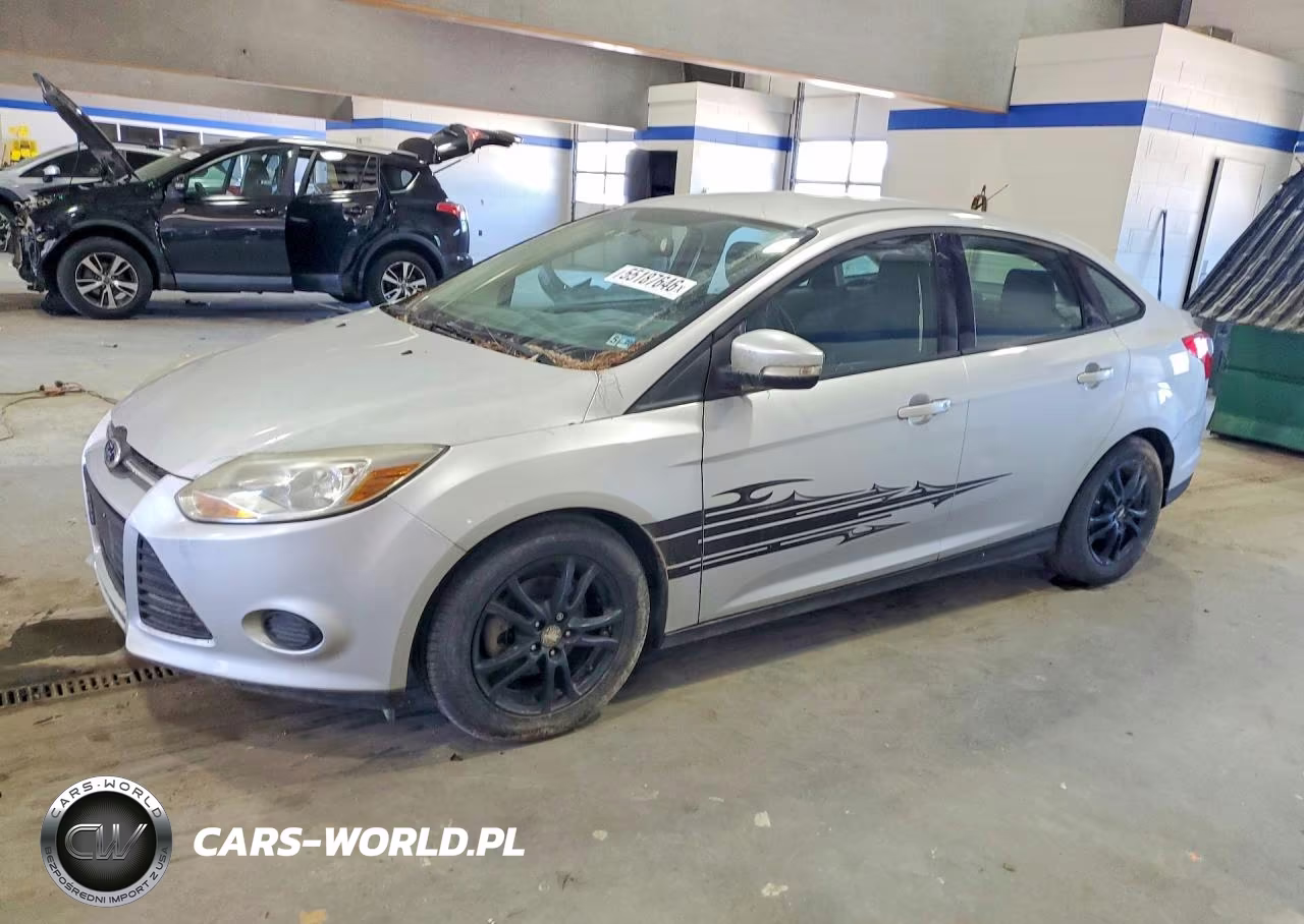 2014 Ford Focus Se – zdjęcie 1 z 12