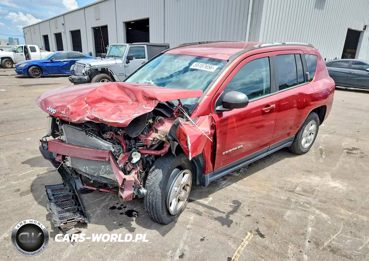 2016 Jeep Compass Sport – zdjęcie 1 z 13