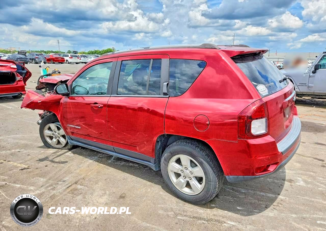 2016 Jeep Compass Sport VIN:1C4NJCBB5GD693928 - 2