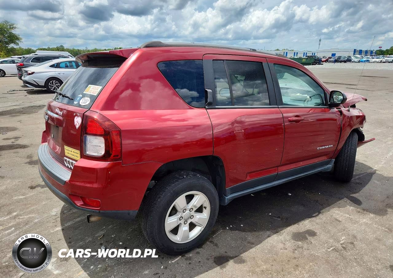 2016 Jeep Compass Sport VIN:1C4NJCBB5GD693928 - 3