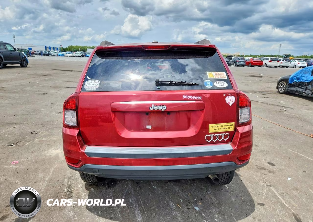 2016 Jeep Compass Sport VIN:1C4NJCBB5GD693928 - 6
