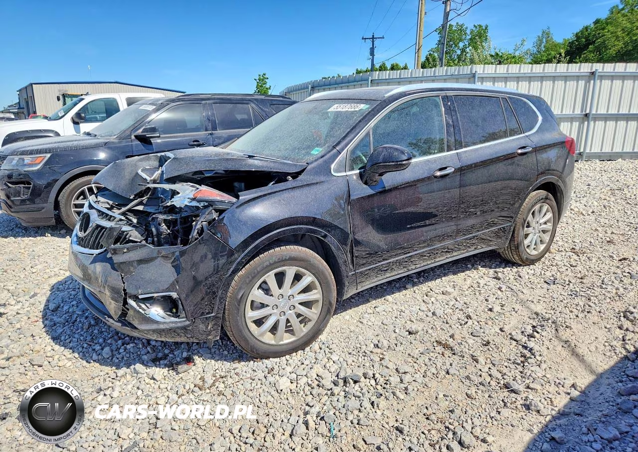2020 Buick Envision Essence