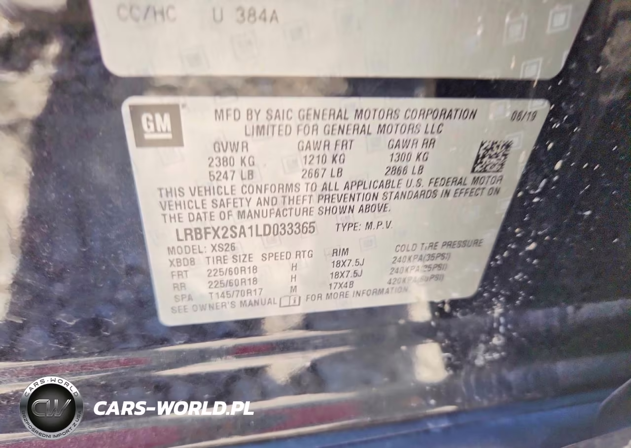 2020 Buick Envision Essence VIN:LRBFX2SA1LD033365 - 12