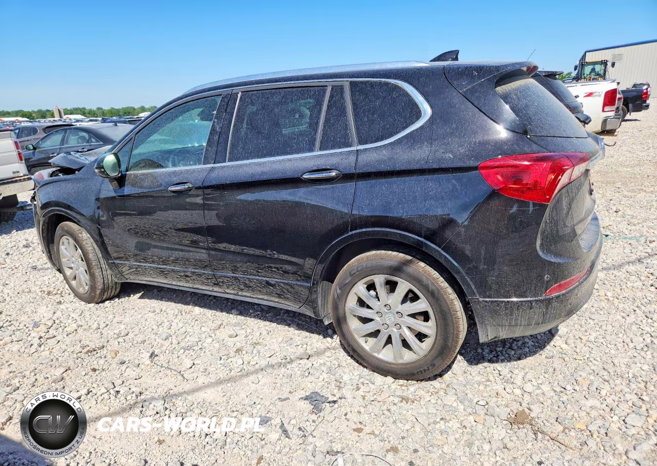 2020 Buick Envision Essence VIN:LRBFX2SA1LD033365 - 2