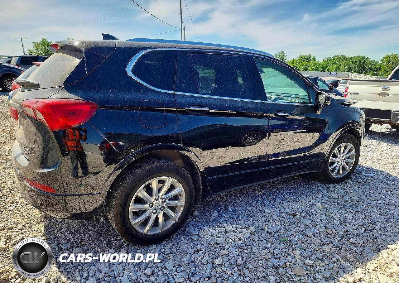 2020 Buick Envision Essence VIN:LRBFX2SA1LD033365 - 3