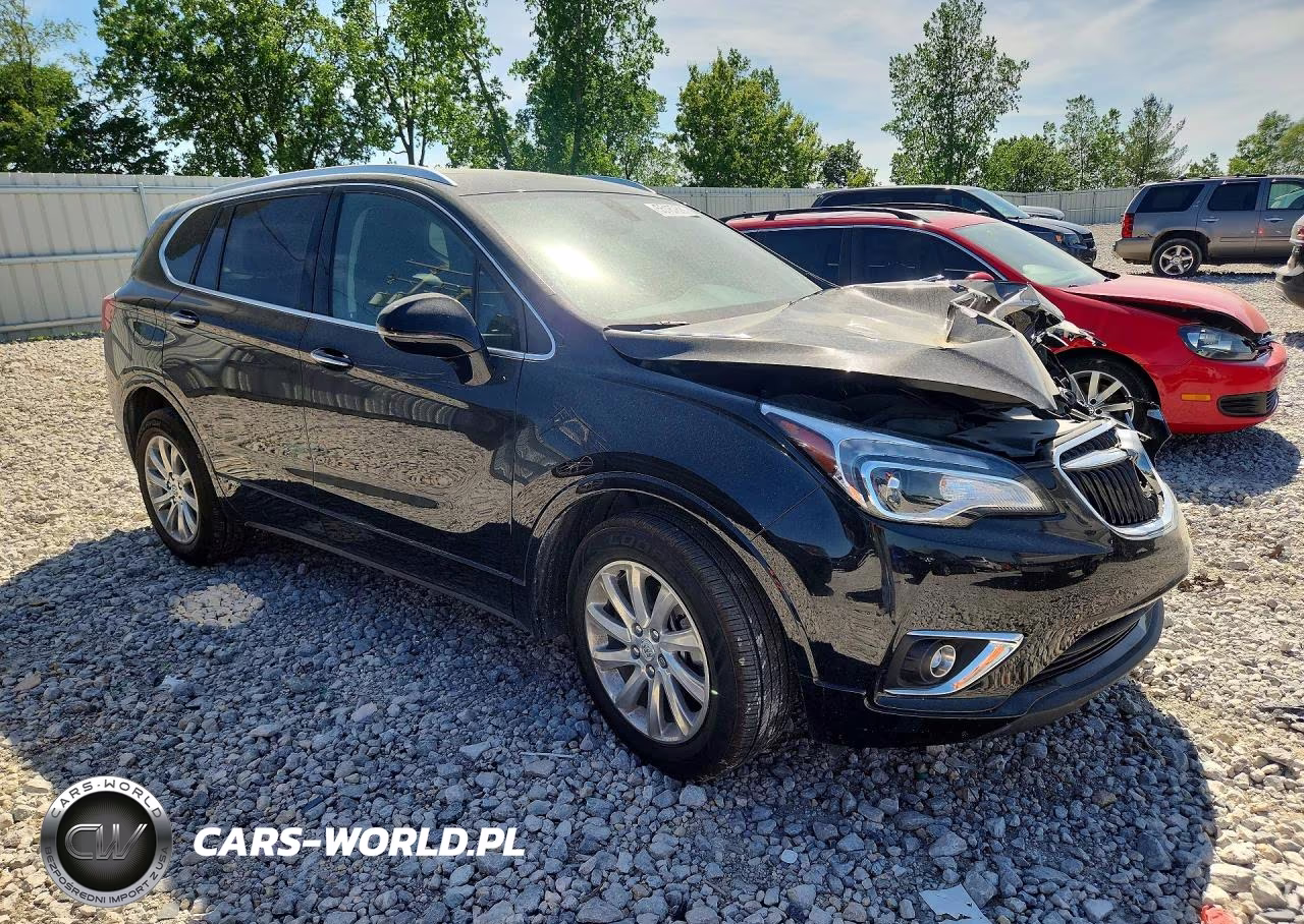 2020 Buick Envision Essence VIN:LRBFX2SA1LD033365 - 4