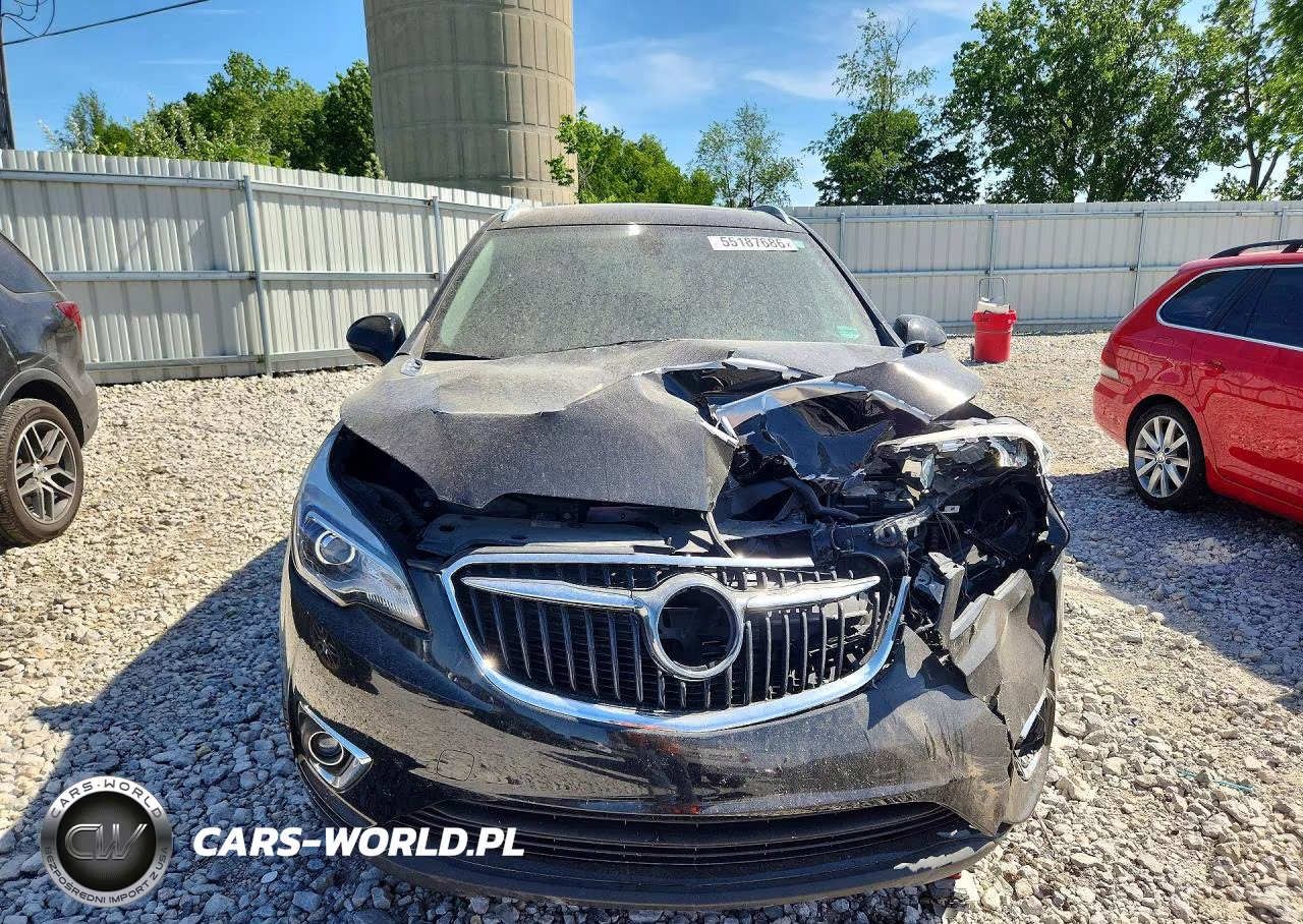 2020 Buick Envision Essence VIN:LRBFX2SA1LD033365 - 5