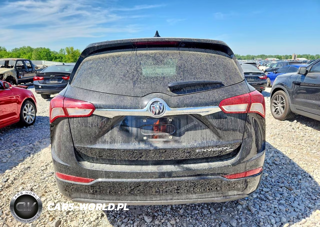 2020 Buick Envision Essence VIN:LRBFX2SA1LD033365 - 6