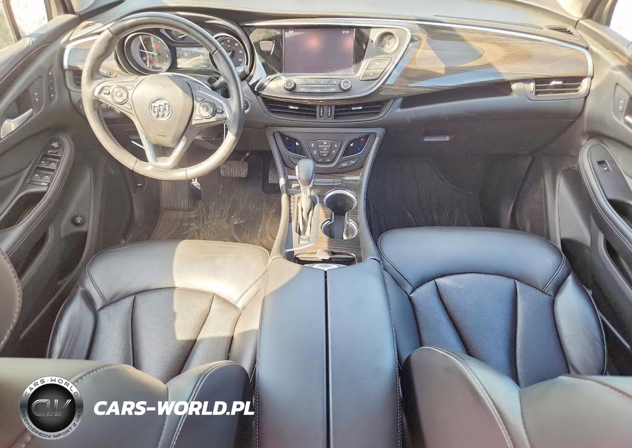 2020 Buick Envision Essence VIN:LRBFX2SA1LD033365 - 8