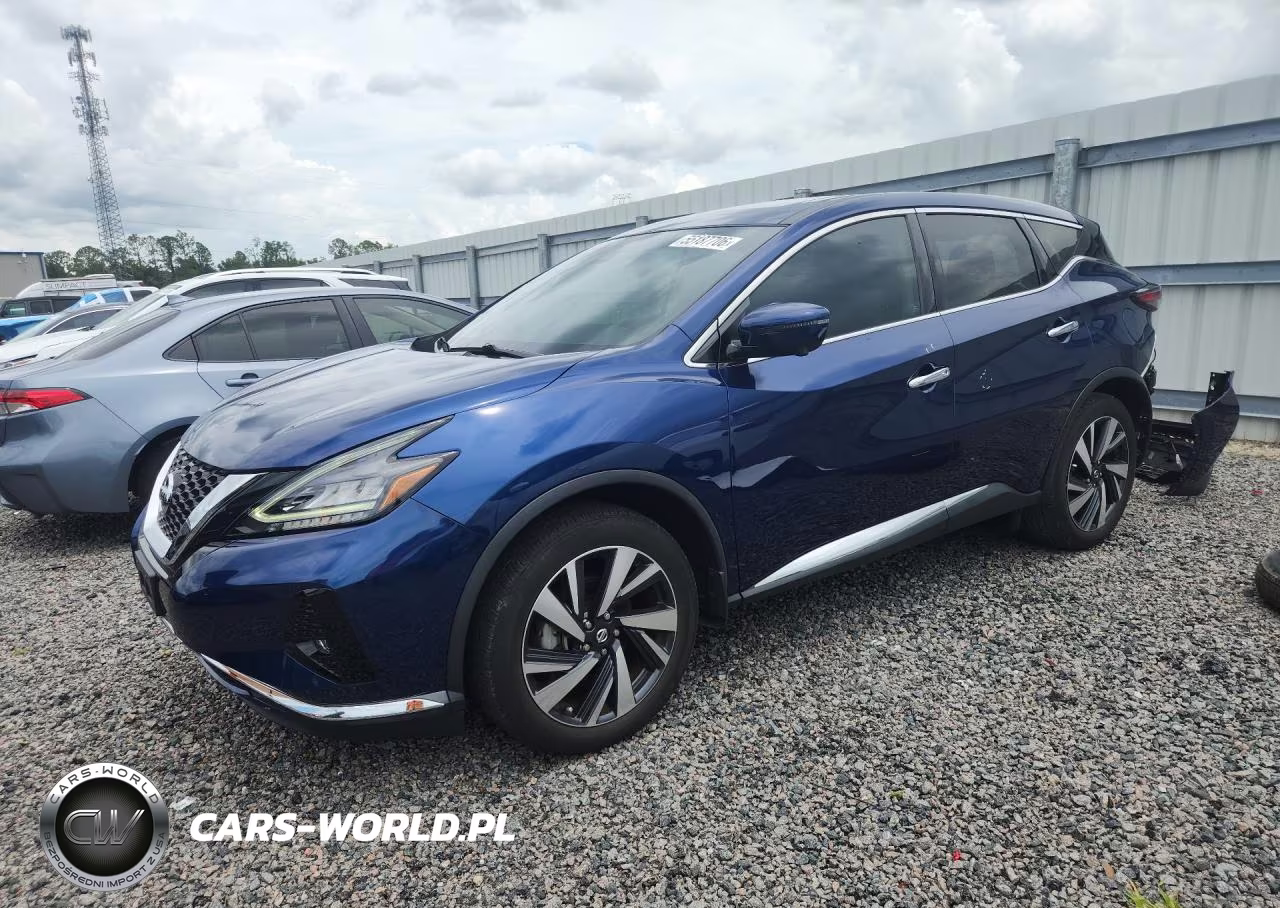 2022 Nissan Murano Sl