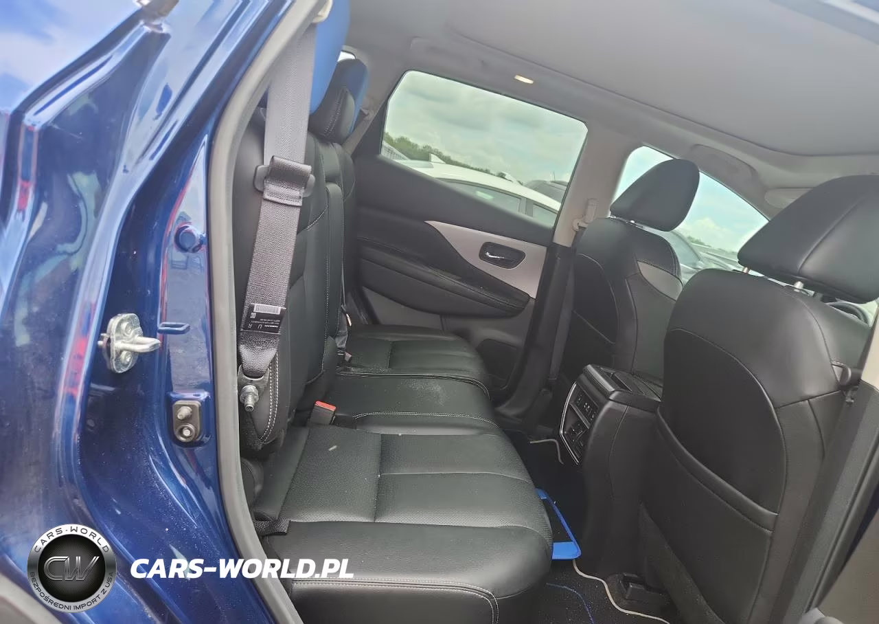 2022 Nissan Murano Sl VIN:5N1AZ2CS9NC114423 - 11