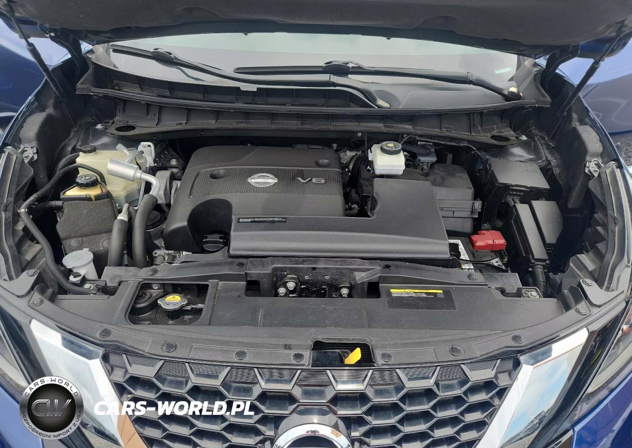 2022 Nissan Murano Sl VIN:5N1AZ2CS9NC114423 - 12