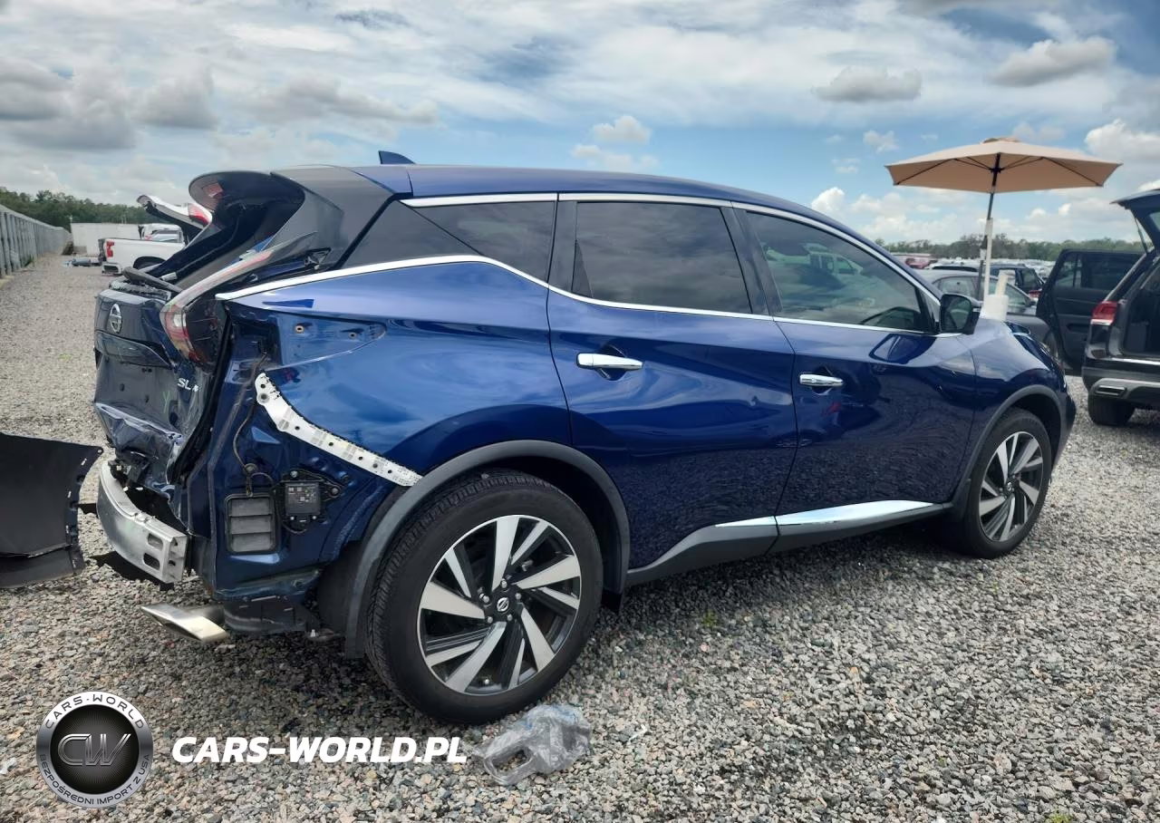 2022 Nissan Murano Sl VIN:5N1AZ2CS9NC114423 - 3