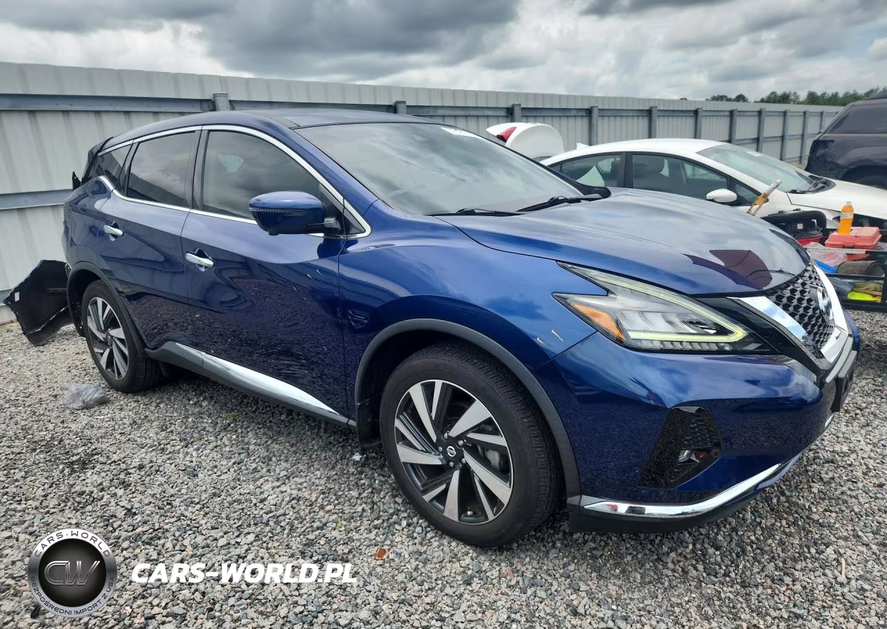 2022 Nissan Murano Sl VIN:5N1AZ2CS9NC114423 - 4