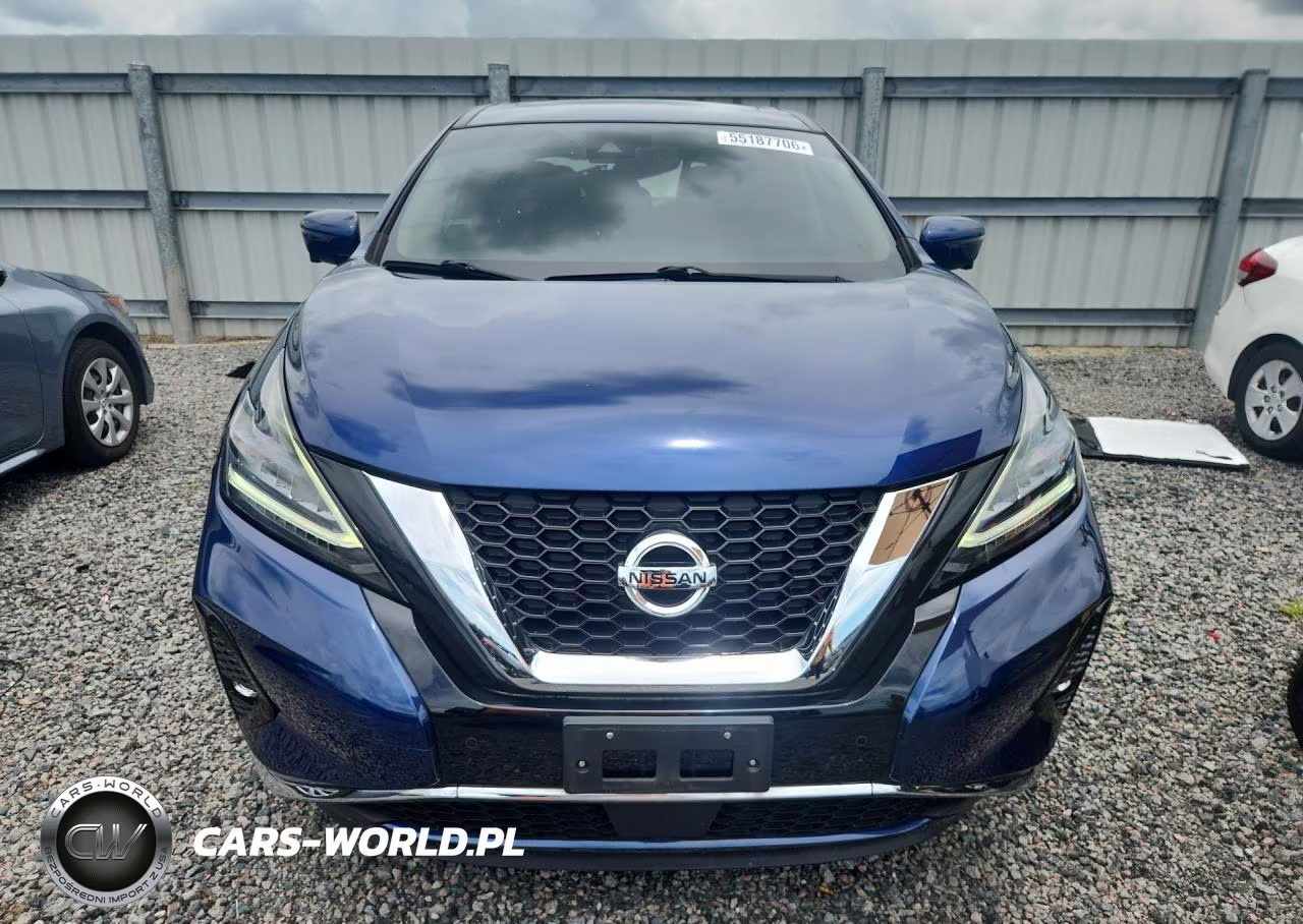 2022 Nissan Murano Sl VIN:5N1AZ2CS9NC114423 - 5