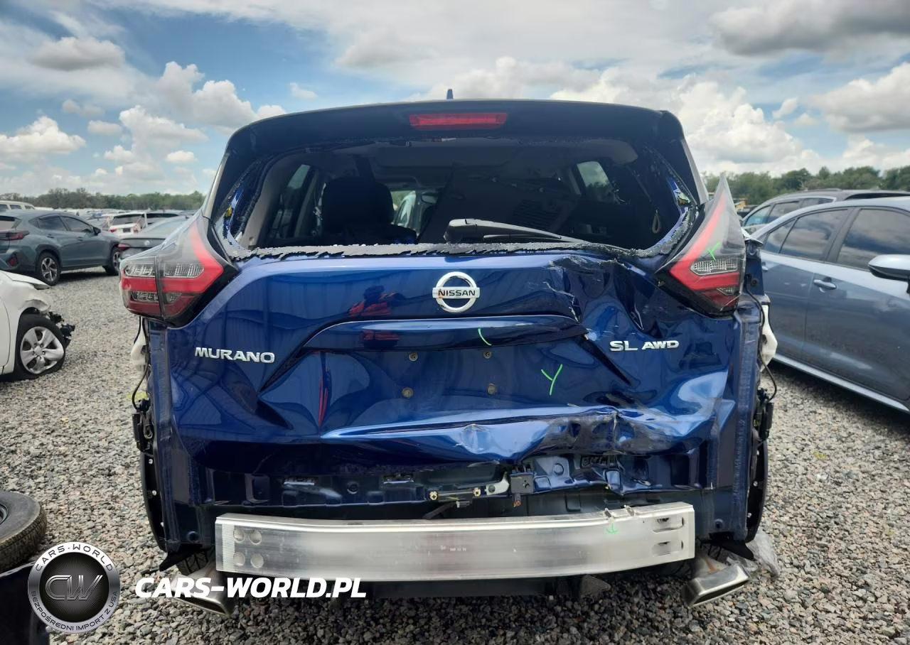 2022 Nissan Murano Sl VIN:5N1AZ2CS9NC114423 - 6