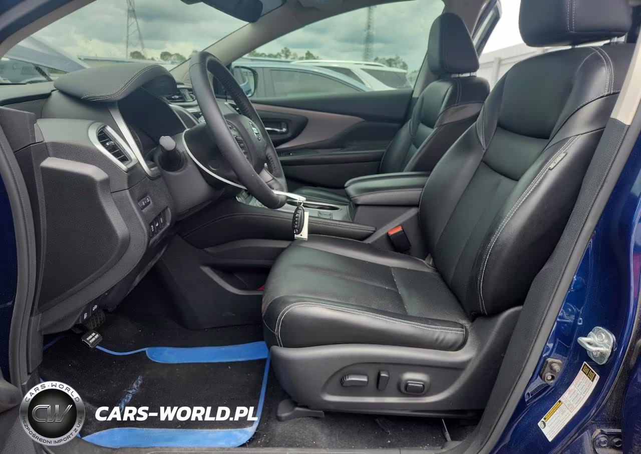 2022 Nissan Murano Sl VIN:5N1AZ2CS9NC114423 - 7