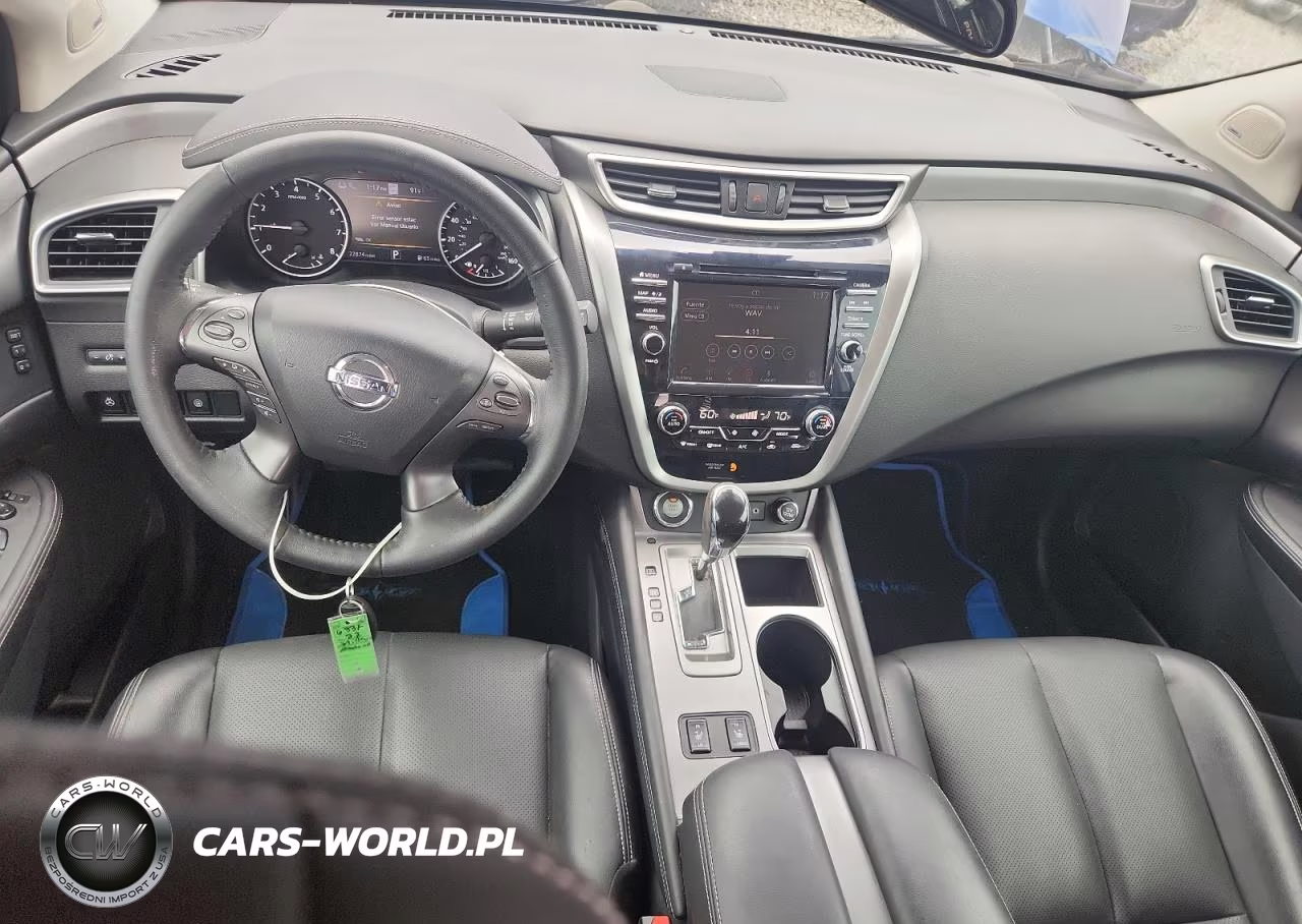 2022 Nissan Murano Sl VIN:5N1AZ2CS9NC114423 - 8