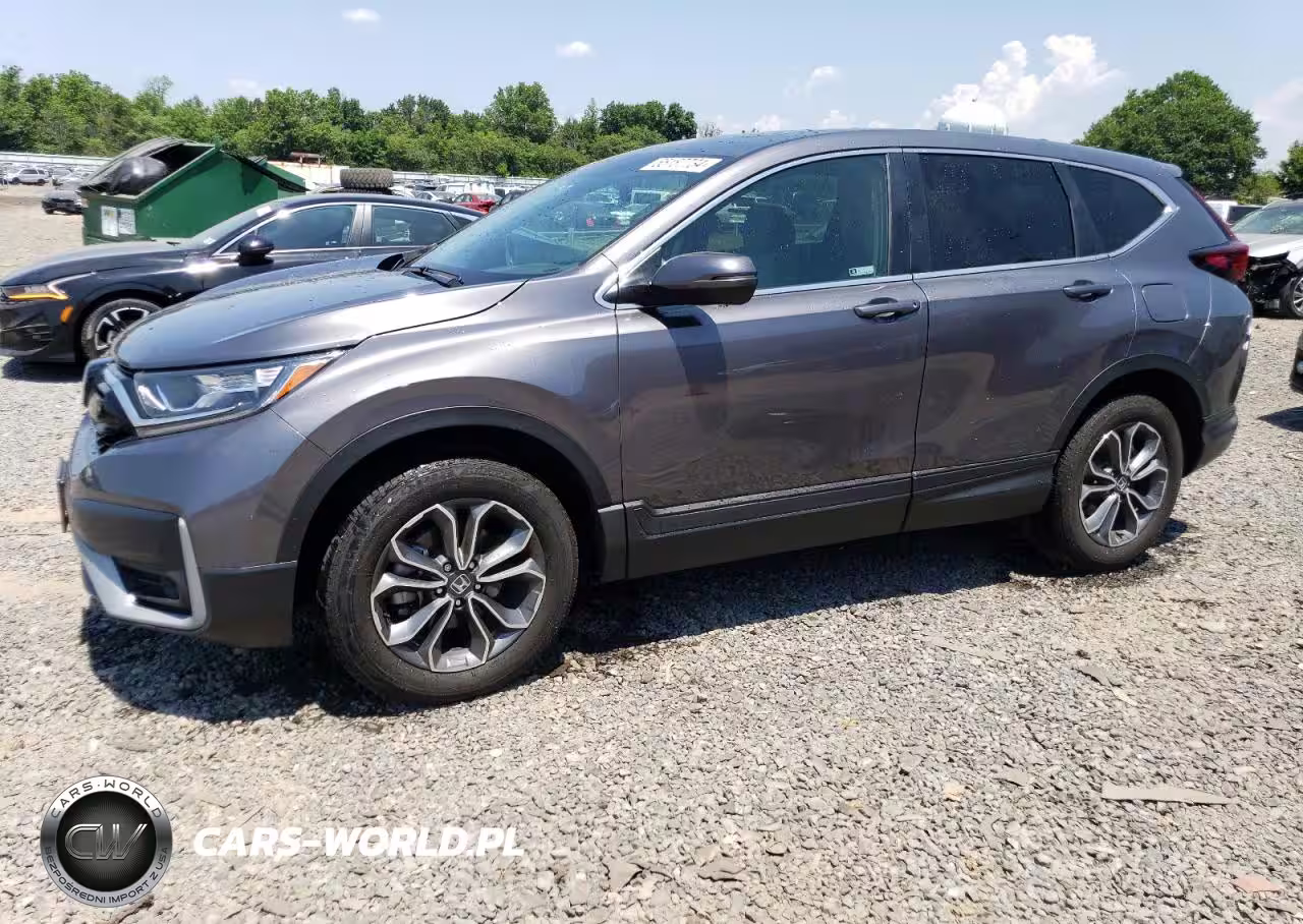 2021 Honda Cr-V Ex
