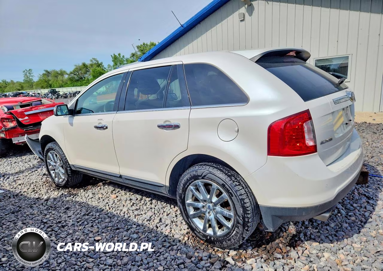 2014 Ford Edge Limited VIN:2FMDK3KC8EBB53196 - 2