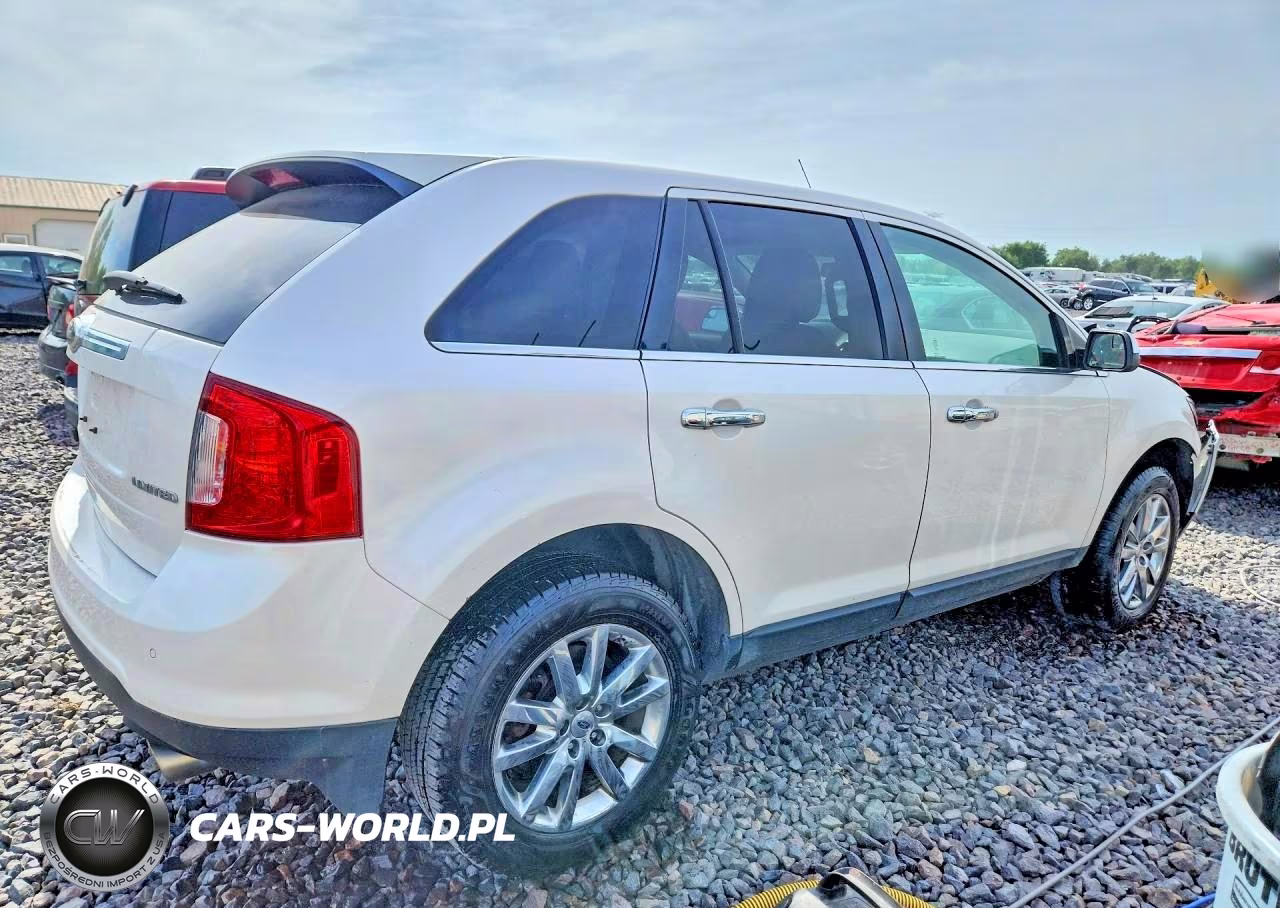 2014 Ford Edge Limited VIN:2FMDK3KC8EBB53196 - 3