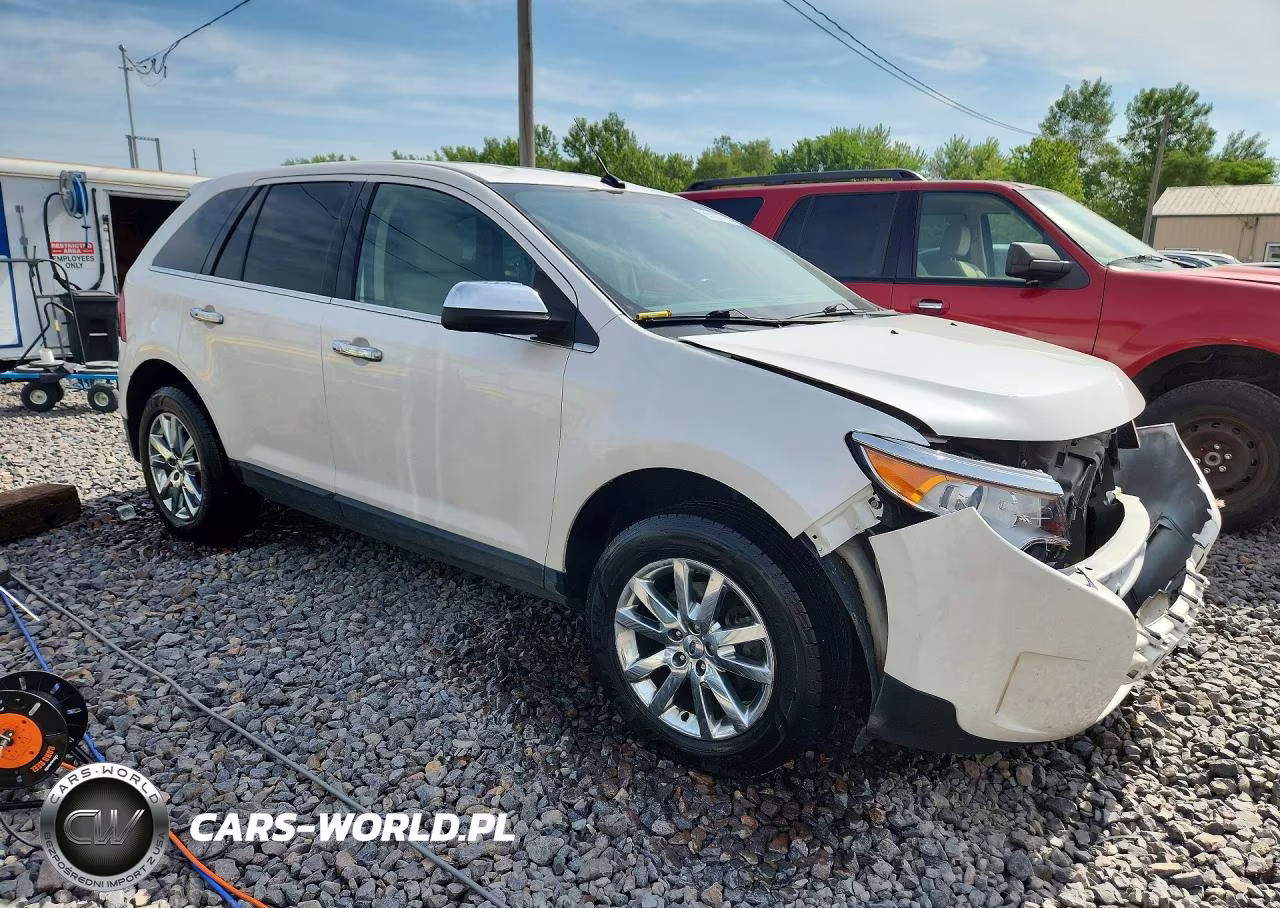 2014 Ford Edge Limited VIN:2FMDK3KC8EBB53196 - 4