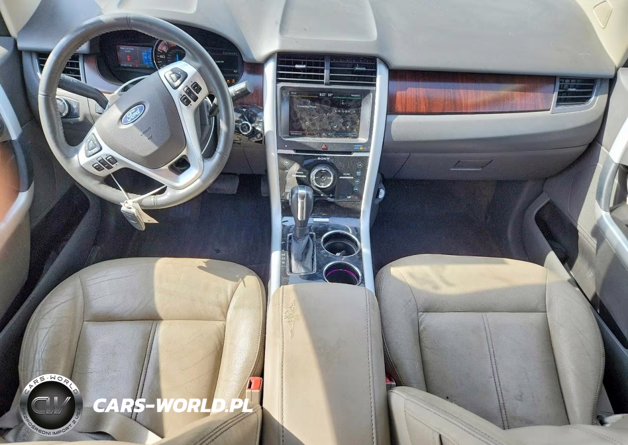 2014 Ford Edge Limited VIN:2FMDK3KC8EBB53196 - 8