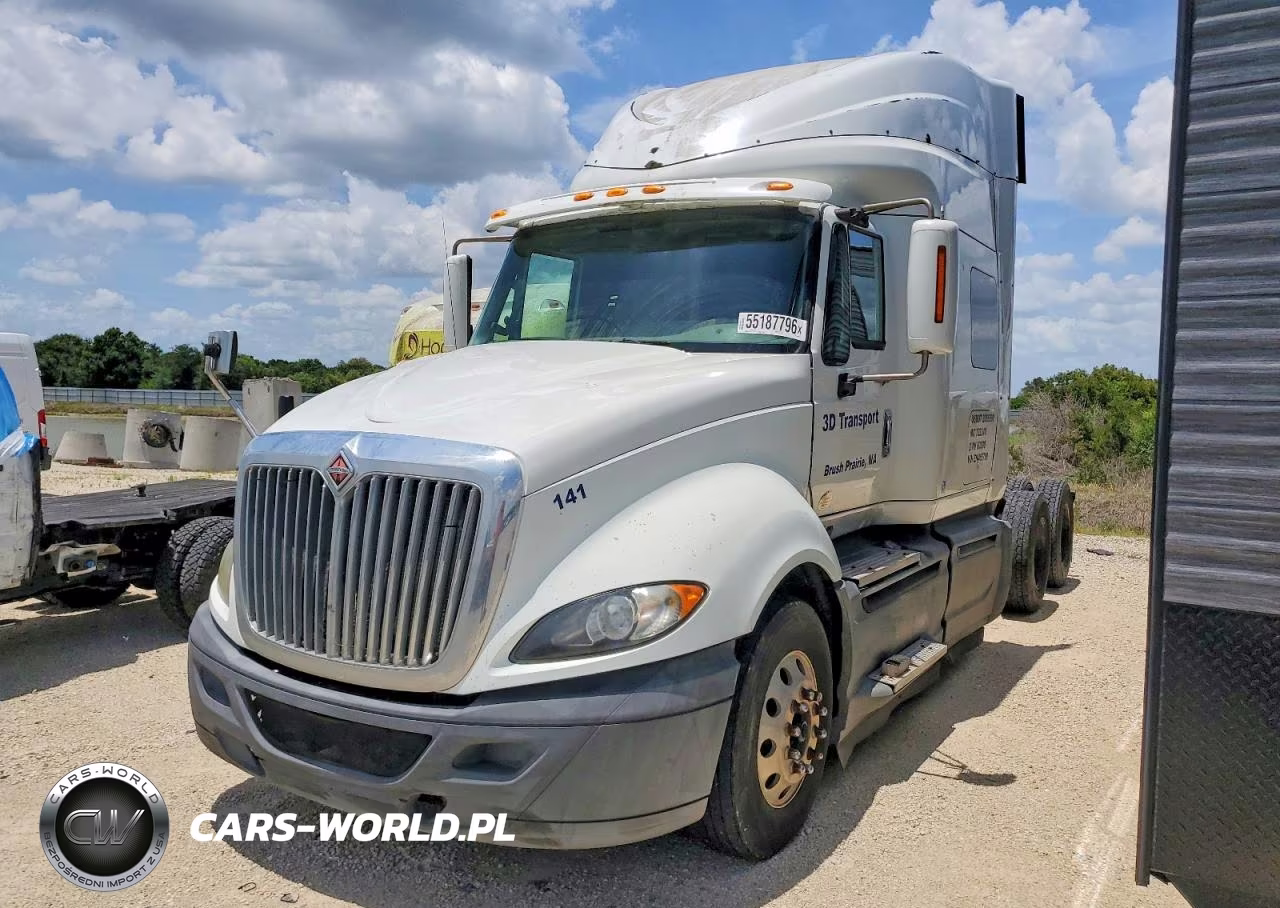 2014 International Lf687 Semi Truck VIN:3HSDJSJR8EN465798 - 2