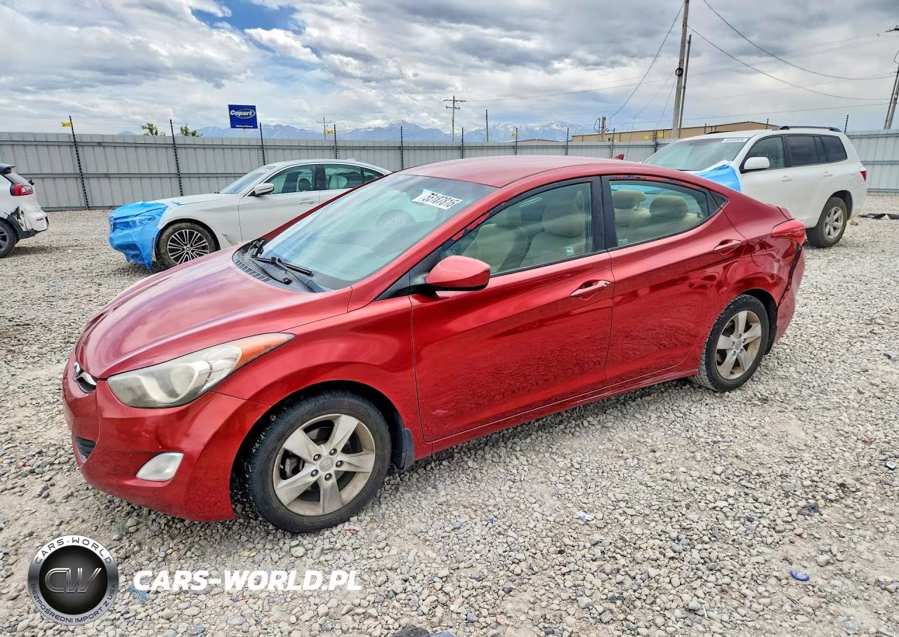 2013 Hyundai Elantra Gls – zdjęcie 1 z 12