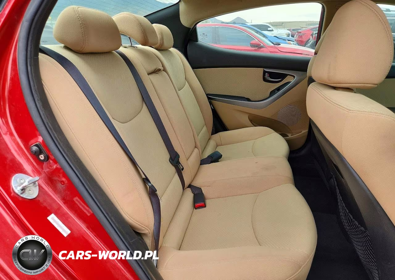 2013 Hyundai Elantra Gls VIN:KMHDH4AE6DU796341 - 10