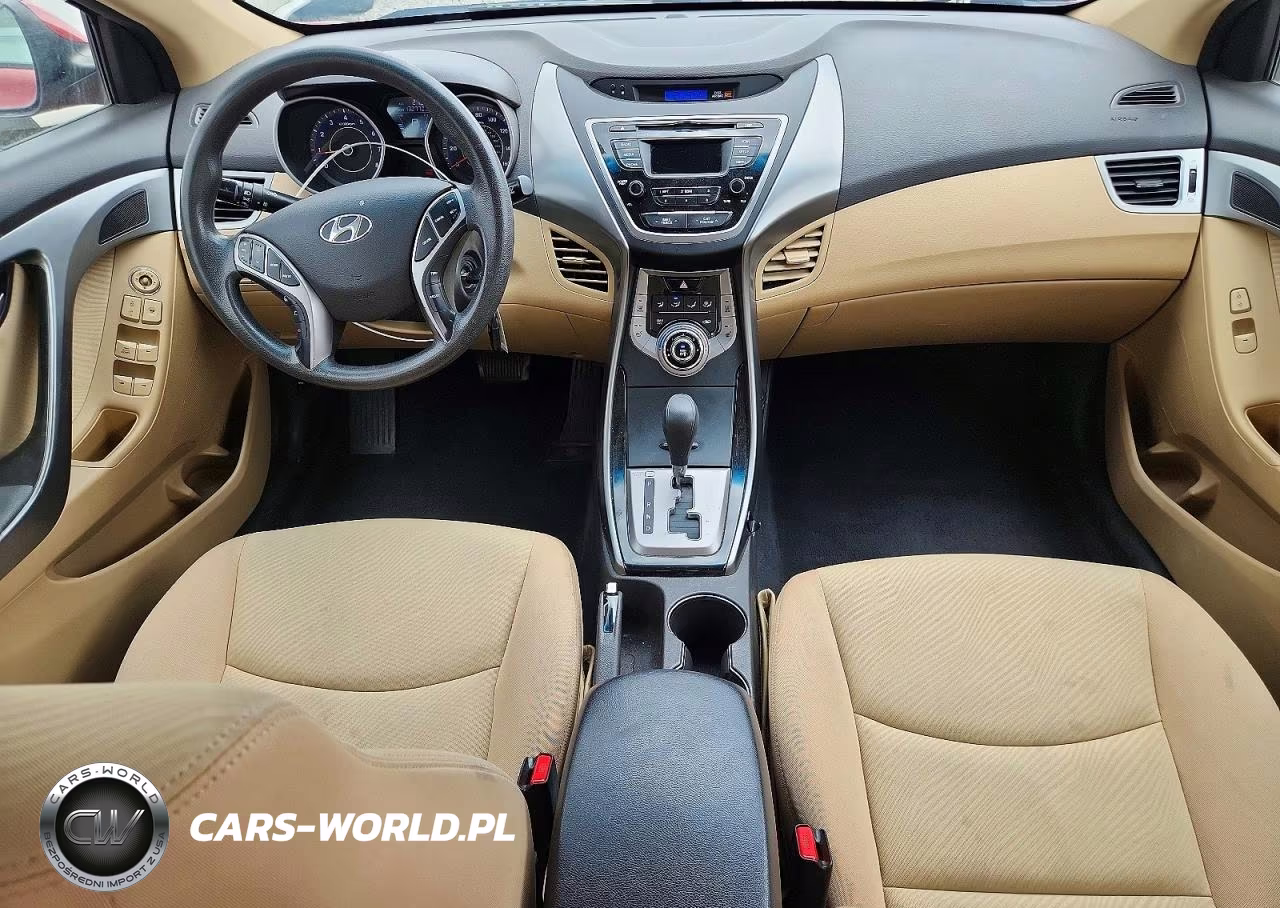 2013 Hyundai Elantra Gls VIN:KMHDH4AE6DU796341 - 8