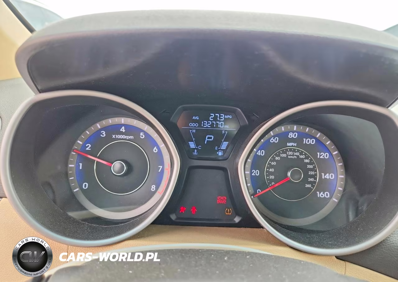 2013 Hyundai Elantra Gls VIN:KMHDH4AE6DU796341 - 9